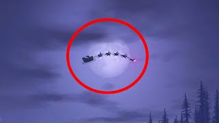 20 Times Santa Claus Has Been Spotted on Camera [upl. by Sherborne458]