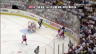 NHL 2009 Stanley Cup Final Game 6 Detroit Red WingsPittsburgh Penguins Highlights HDTV [upl. by Simara]