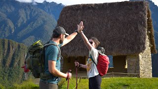 The Inca Trail  4 days  3 nights trek to Machu Picchu [upl. by Amrac789]