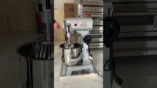 Commercial Multifunctional Stand Mixer 1015203040L Fresh Milk Mixer and Egg Beater food Mixer [upl. by Hsakaa622]