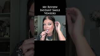 My New Teeth Review 😁 Instant Smile Teeth Veneers 2023 [upl. by Alexi189]