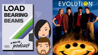 Evolution 2001 Movie Discussion Podcast Full Video Episode [upl. by Longerich995]