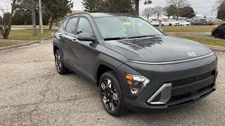 2024 Hyundai Kona Dayton Vandalia Middletown Beavercreek Englewood K24164 [upl. by Lleddaw]