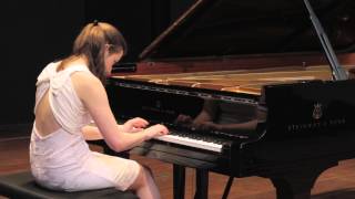 JS Bach  Prelude amp Fugue BWV 847 in c minor by Nathalie Matthys [upl. by Roumell363]