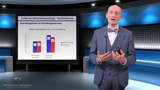 Wie wichtig ist Berufserfahrung 15 Minuten Wirtschaftspsychologie 1080p [upl. by Neelcaj165]