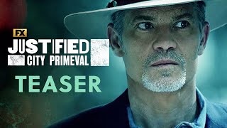 Justified City Primeval  Teaser  Raylan is Back  FX [upl. by Ehcram]