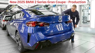 New 2025 BMW 2 Series Gran Coupe  Production at BMW Leipzig Factory [upl. by Domingo809]