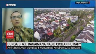 Bunga BI 6 Bagaimana Nasib Cicilan Rumah [upl. by Nylrac443]