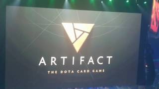 Crowd Reaction to Artifact Reveal [upl. by Negaet305]