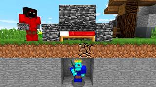 I TROLLED BadBoyHalo in Bedwars [upl. by Cinom307]