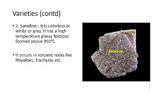 Feldspar Group of Minerals [upl. by Baten]