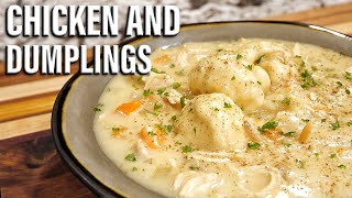 Chicken and Dumplings The Best Comfort Food Ever [upl. by Suruat931]