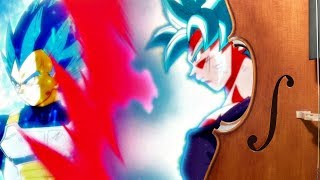 Dragon Ball Super OST  Genkidama amp Vegeta Beyond Blue String Quintet [upl. by Bernetta]