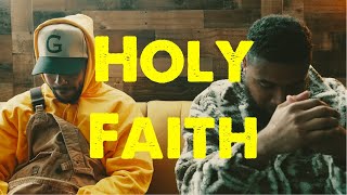 HOLY FAITH  Kieran The Light amp Isaiah Robin Music Video [upl. by Ahsiemak]