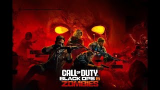 Call of Duty BO6 Zombies EE Run  Come Chill [upl. by Kaine344]