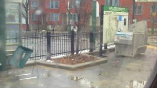 HD MBTA Green Line Heath Street Branch ride [upl. by Onin]