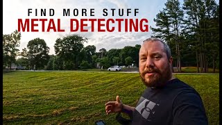 3 Metal Detecting Tips That Work For All Metal Detectors I Guarantee Youll Find More [upl. by Anivahs372]