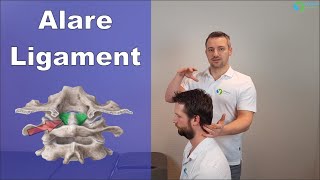 Nek  Ligamentum Alare Test Cervicaal [upl. by Son]