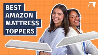 Best Amazon Mattress Toppers  Our Top 5 Picks [upl. by Nauqas194]