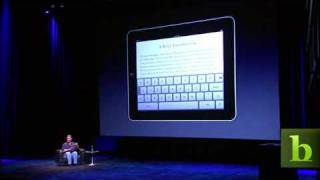 Apple Shows Off Word Processing Software for iPad [upl. by Bahr]