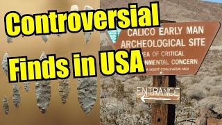 5 Most Controversial Archaeology Finds in USA [upl. by Dloraj]