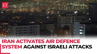 IsraelIran War Iran activates Air Defence System against Israeli attacks [upl. by Orms621]