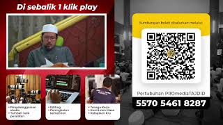 Live Now Ustaz Abdul Kadir Sahak  Kitab AlIman [upl. by Radnaxela890]