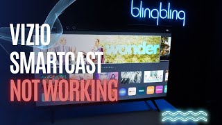 Vizio SmartCast Not Working How To Fix [upl. by Paresh]