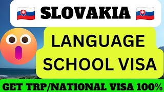 Slovakia Language School Visa Slovakia National D Visa 2024 Your Visa Mate Youtube Slovakia [upl. by Eerehs]