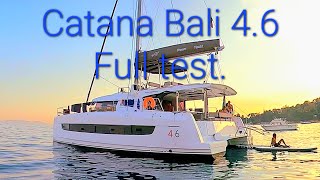 Catana Bali 46 review after one week test sail in France [upl. by Rother]