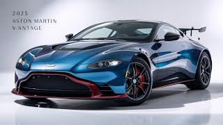 Aston Martin Vantage 2025 Performance Luxury and Style Combined [upl. by Kciderf117]