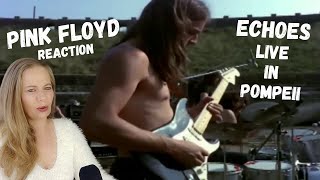 Legends in a legendary venue PINK FLOYD  ECHOES Live in Pompeii [upl. by Roman]