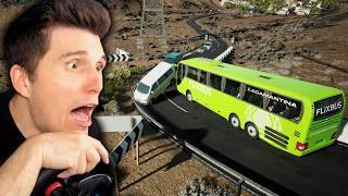 FLIXBUS Unfall auf der INSEL Fuerteventura [upl. by Rowney]