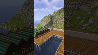 River view in Minecraft minecraft gameplay [upl. by Glynn345]