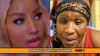 Sow Pullo VS Fatou Danso [upl. by Mairym]