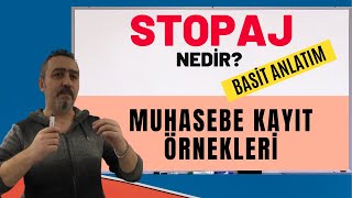 Stopaj Nedir Konu Anlatımı  Aydın Tuzcu  No 52 [upl. by Lika]