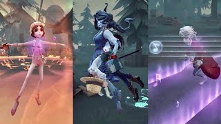 Season 28 New Accessories S Naiad A Female Dancer A Composer Gameplay Showcase  Identity V [upl. by Mitinger]