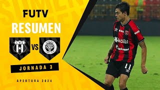 Resumen Alajuelense 11 Santa Ana  Apertura 2024 [upl. by Eimaraj903]