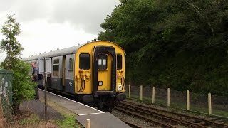 Okehampton Meldon Quarry Shuttle Dartmoor Railway Class 47 828 [upl. by Allx369]