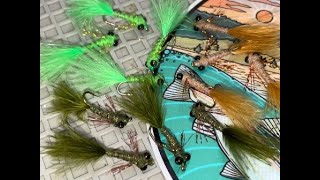 Double D Damselfly Nymph Fly Pattern [upl. by Andersen]