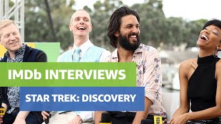 Kelpien Lessons With Doug Jones of quotStar Trek Discoveryquot [upl. by Stauffer]