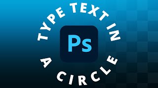 How To Type In A Circle In Photoshop Best Way [upl. by Icyaj308]