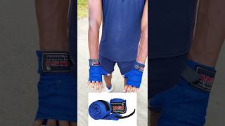 How wrap the grip band Boxing amp Fitness tutorial series workout boxing boxingworkout [upl. by Honoria]