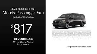 MercedesBenz Metris Passenger Van 12052024 4641409 [upl. by Llabmik692]