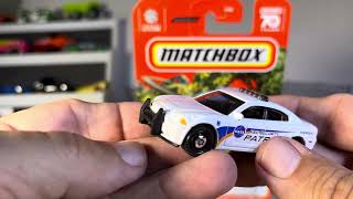 Matchbox dodge charger security patrol car unboxing review [upl. by Grayson786]