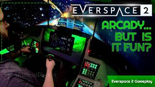 EVERSPACE™ 2 Gameplay With a PROPER Cockpit [upl. by Xad693]