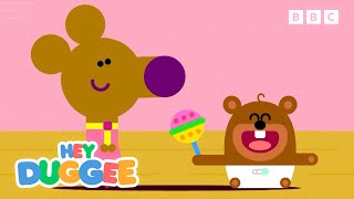 The Squirrels are Babysitting 🧡  The Puppy Badge  Hey Duggee [upl. by Schulz]