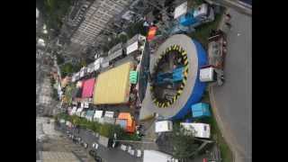 Foire Haute de Morlaix 2012  De larrivée à louverture [upl. by Ennairol396]