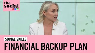 How to develop a financial backup plan  The Social [upl. by Betteanne]