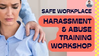 Anti Harassment Training Practical Session [upl. by Neelasor]